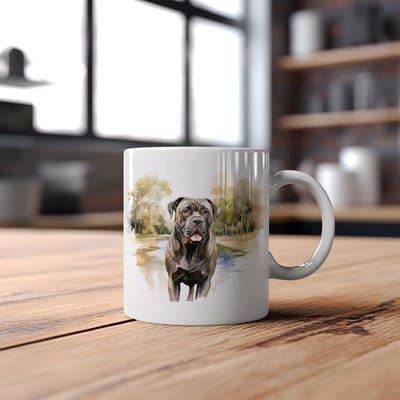 Mok cane corso