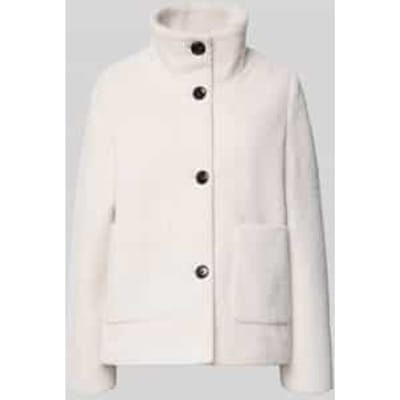 Regular fit blouson met opstaande kraag
