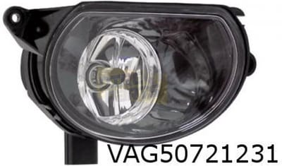 Audi A3 (niet S-line) / Q7 (-7/2009) mistlamp Links OES! 8P0941699A (Bekijk de beschrijving voor de bijbehorende jaartallen)