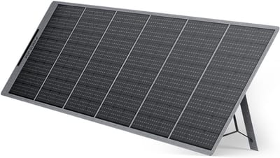 AFERIY Zonnepaneel Opvouwbaar 400W - ETFE Materiaal - IP65 Waterdicht - 26V - USB - Zonnepanelen voor buiten - voor Smartphone Camping