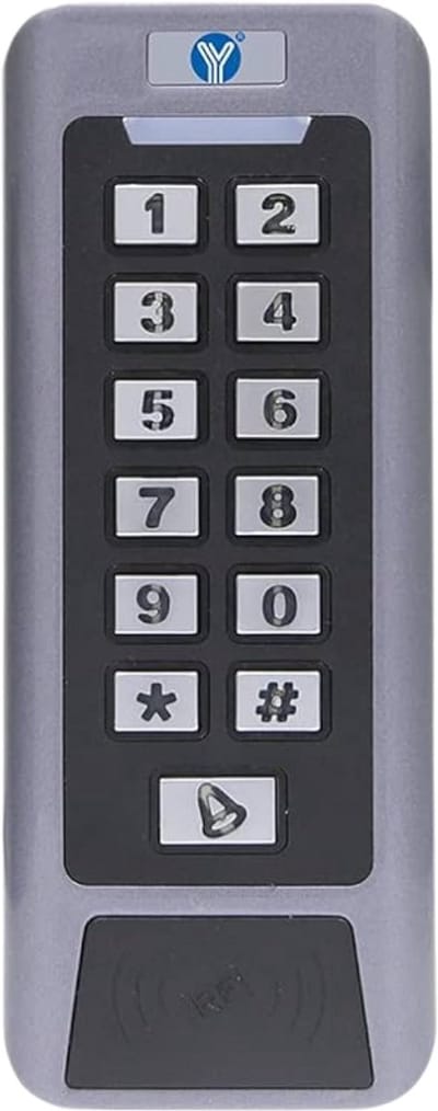 YLI YK-768A | Stand alone | 2 deuren| Keypad | RFID | Buiten