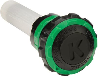 Beregening - K - Rain roterende nozzle tbv pop - up sproeier100 - 80 - 360° - groen