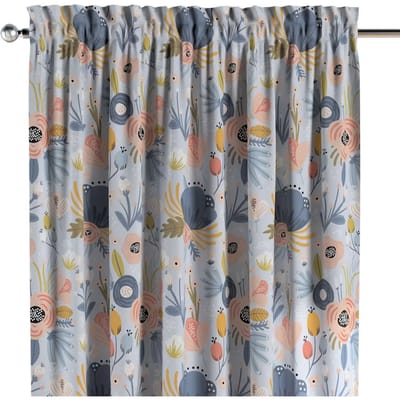Gordijn met split en volants Yellow Tipi Magic Collection