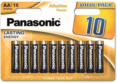Panasonic Bronze Alkaline Power AA blister 120 stuks