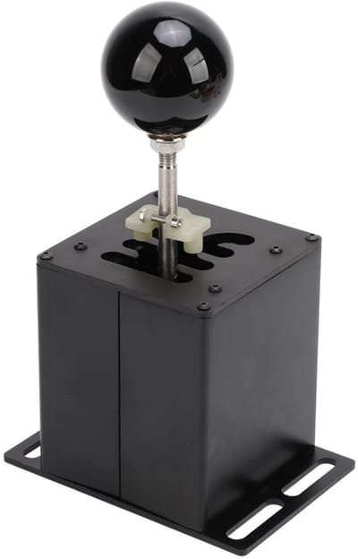 USB-simulatorpook voor racegames