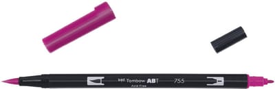 Tombow ABT Dual Brush Pen 755 rubine red - Incl. Goodie