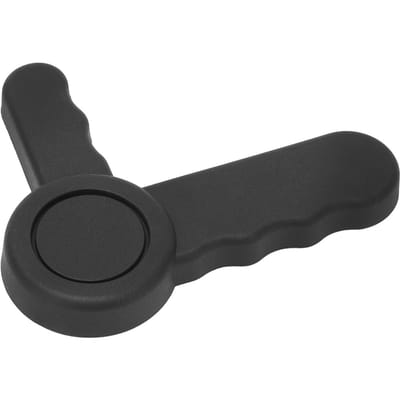 Handgreep voor stoelrailverstelling voor 1SR95DX9AA passagierszijde stoel verstelhandgreep voor Wrangler JK carrosserie black