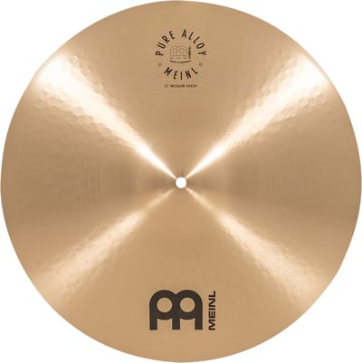 Meinl PA17MC Pure Alloy Medium Crash 17" - Crash bekken