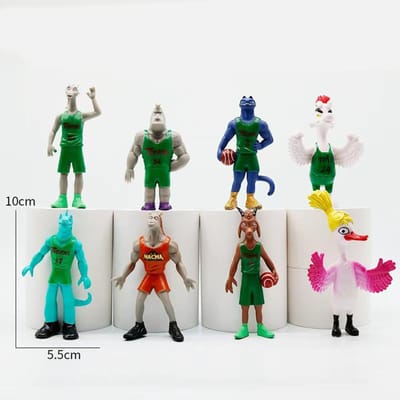 Nieuw Anime Miracle Dream Team Cartoon Figuren GOAT Cosplay Actiefiguur PVC Bureau Standbeeld Decoratie Verzameling Speelgoed Kinderen Cadeaus