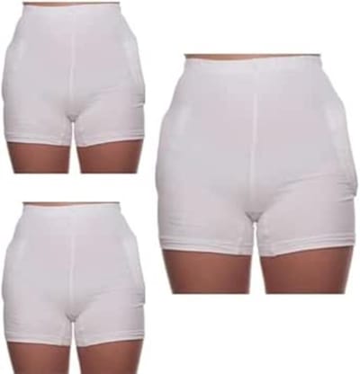 Comfort & Care Apparel - Heupbeschermer broek - Fall protection -ademende stof- Comfortabel & Wasbaar-pak van 3 Small broek