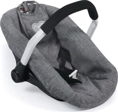 Bayer Chic 2000 - Poppen Autozitje Maxi-Cosi-stijl - Grey Jeans