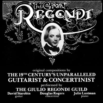 The Great Regondi Volume 1