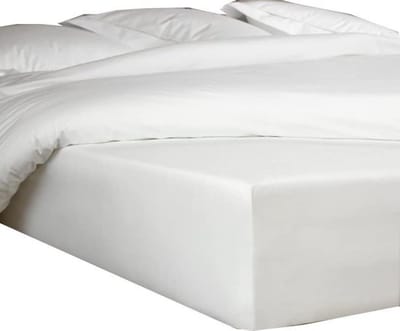 De Witte Lietaer Hoeslaken Bumblebee - 180 x 200 cm - Katoen Percale