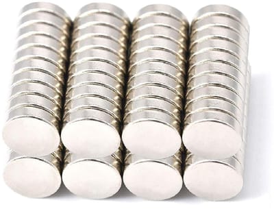 Dailygoods- Neodymium Magneten 100 Stuks - Mini Magneten 10x2mm - Extreem Sterk - Tot 2 kg Hechtkracht - Duurzaam - Praktisch