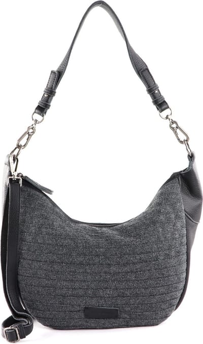 FREDsBRUDER Schoudertas FLT Flowow Shoulderbag Dark Grey Donkergrijs