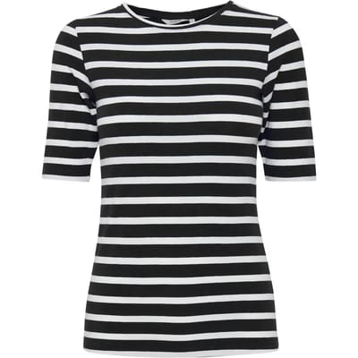 b.young - BYPAMILA STRIPE TSHIRT - Dames - T-shirts