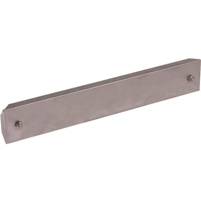 Dehn StSt Equipment Bonding Bar Cover met 8 klemmen - 472269