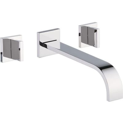 Dornbracht MEM washbasin wall mixer with single rosettes projection 24 cm 36717782-00