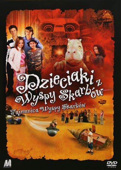 Treasure Island Kids: The Mystery of Treasure Island [DVD]