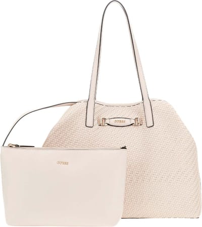 GUESS Shopper Schoudertas Vikky II Large 2 In 1 Tote Bag Shell Roze