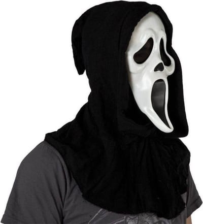Scream Masker - Ghost Face - Origineel Gelicenseerd