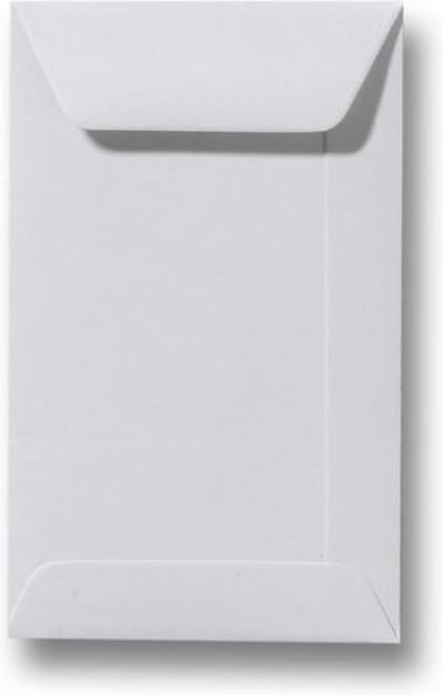 Envelop 6,5 x 10,5 cm Dolfijngrijs 25 stuks