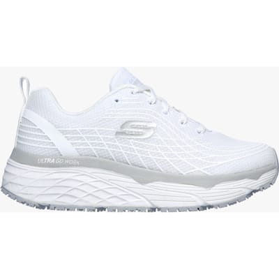 108016EC/WHT MAX CUSHIONING ELITE SR Dames Beroepsschoenen Wit