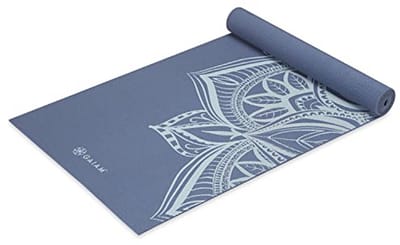 Hoogwaardige slipvaste yogamat 5 mm - Ideaal voor yoga, pilates en vloertrainingen