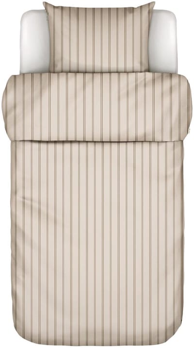 Marc O'Polo Olin Dekbedovertrek Oatmeal - Eenpersoons – 140x200/220 cm