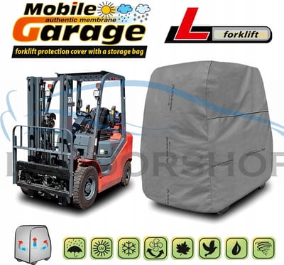 Hoes cover beschermhoes tbv Vorkheftruck incl opbergtas fabrieksgarantie 12mnd Kegel-Blazusiak