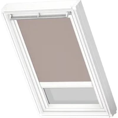 Velux Verduisterend Rolgordijn Dml Ck02 4580swl - Elektrisch - Lichttaupe
