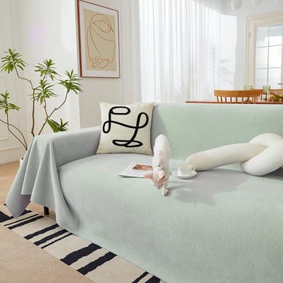 Nordic Ins Waterdichte Bankhoes Bankhanddoek Hoes Doek Volledig Bedekte Bankhoes All-Inclusive Bankkussen Vier Seizoenen Universeel 180*130