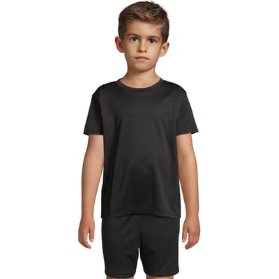 SOL'S Kids´ Sports T-Shirt Sprint L04773 - Black - 4 years (96/104)
