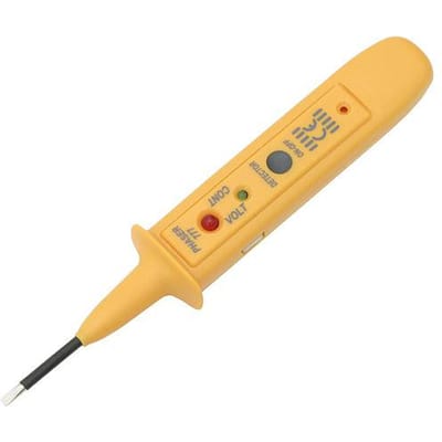 Sunco FAZER-777 - Elektrische Spanningszoeker - 500V AC - Met LED en Geluidssignaal