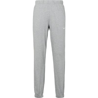 Nike Essential Joggingbroek Met Elastische Trekkoord Taille Heren Broeken Lichtgrijs 934663-063 L gray