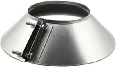 Spiro Stormkraag Ø 180mm - Gegalvaniseerd