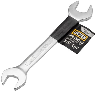 JCB - Dubbele Steeksleutel - 21x23 mm - Cr-V