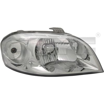 Koplampen TYC 20-11081-05-2, rechts