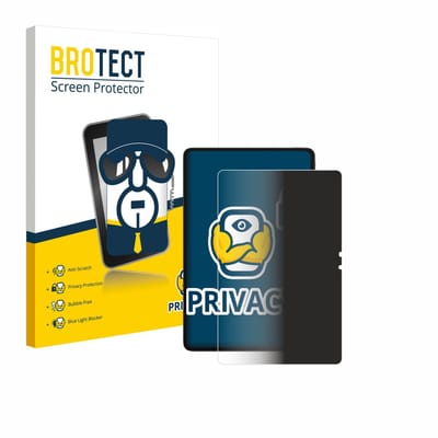 BROTECT - privacy screenprotector voor Blackview MEGA 3 - Folie Beschermfolie Blauwlichtfilter