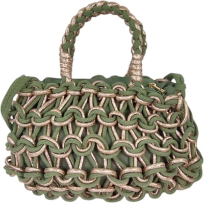 Qischa - handtas - crossbodytas - groen