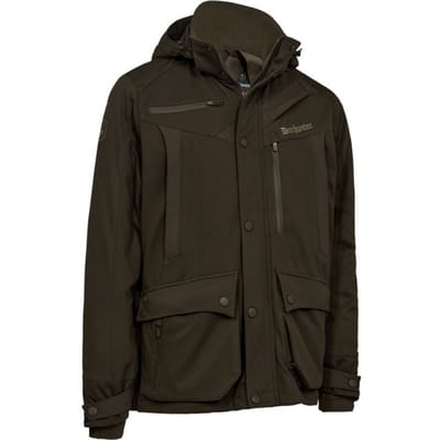 Deerhunter Muflon Pro Jas Outdoorjas Jachtjas Scandinavische jas Waterdichte jas Warme jas Maat 48