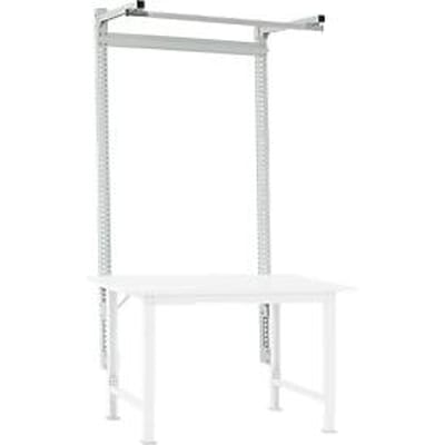 Packpool opbouwframe, met uitval, voor Packpool inpaktafel, B 1500