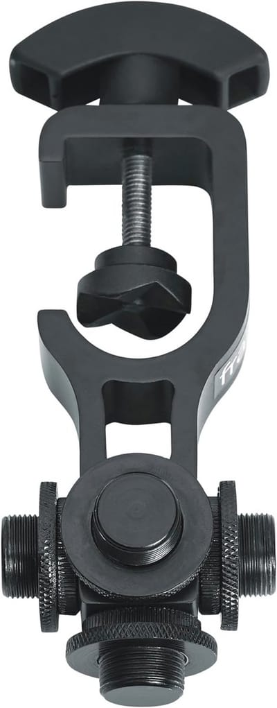 Accessoire Mount voor Microfoonstandaarden - Multi-Mount voor 4 accessoires
