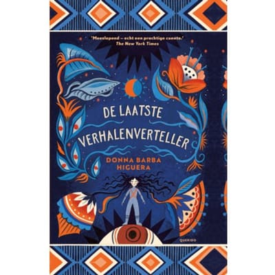 De Laatste Verhalenverteller - Donna Barba Higuera