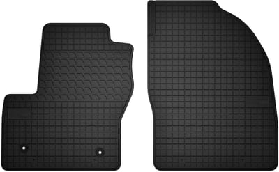 Wielganizator SolidTread - Ford Tourneo Connect II - Rubberen Automatten - Zwart - Volledige Dekking