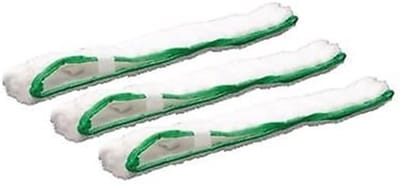 Microvezel Inwasstroken - Ruitenwisserhoezen - Ramen Zemen - Set van Drie - 45 cm