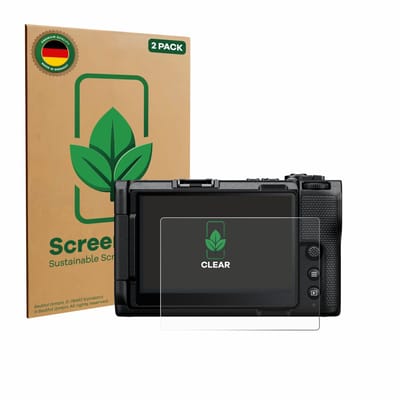 2 Stuks Screenprotector voor Nikon ZR 2025 - Hoogwaardige Beschermfolie transparant