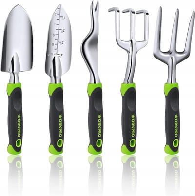 Mini Tuin Gereedschap Set 5 Delig - Handig & Duurzaam
