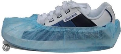 non woven Anti slip overschoenen (15 bundels)  voor los gebruik en geschikt voor de dispenser Evolution 100 en/of 200