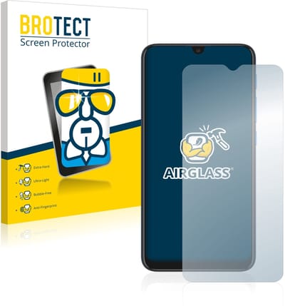 Screenprotector voor Motorola Moto E7i Power Beschermglas transparant